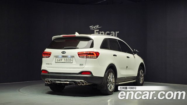 Kia Sorento из Кореи Encar
