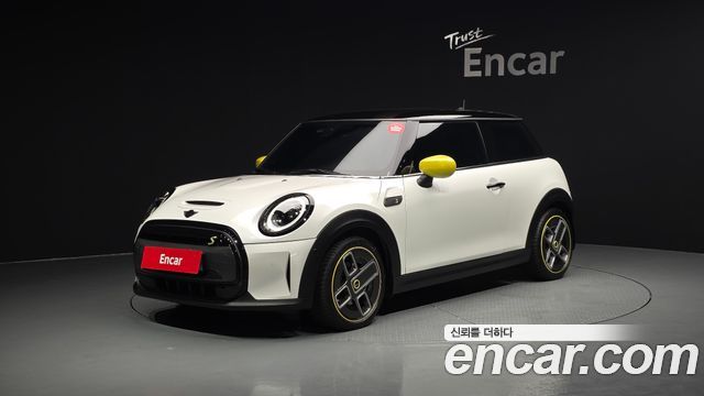 Mini Cooper из Кореи Encar