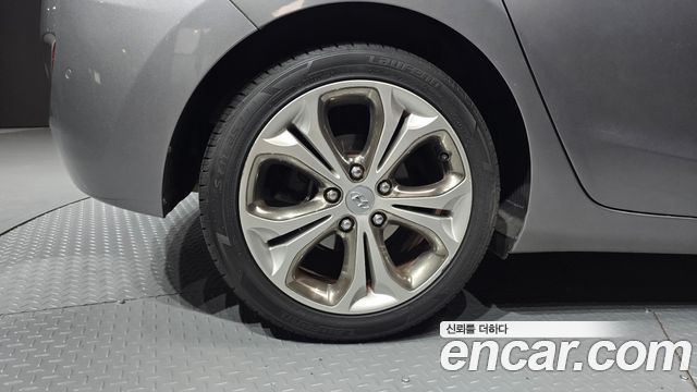 Hyundai i30 из Кореи Encar