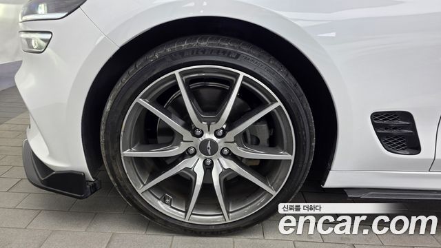 Genesis G70 из Кореи Encar
