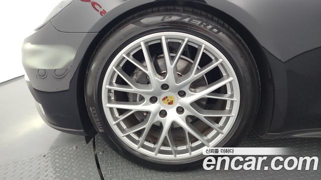 Porsche Panamera из Кореи Encar