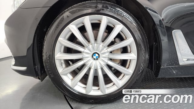 BMW 7-Series из Кореи Encar