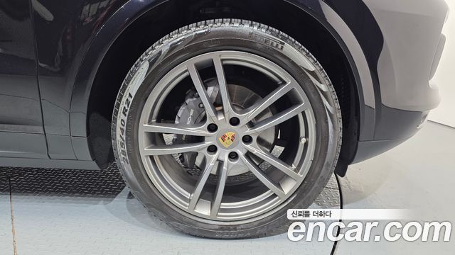 Porsche Cayenne из Кореи Encar