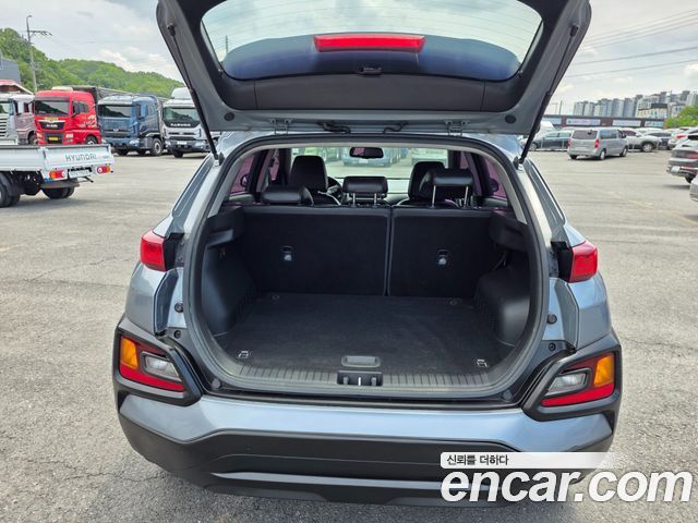 Hyundai Kona из Кореи Encar