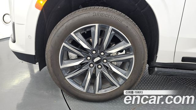 Cadillac Escalade из Кореи Encar