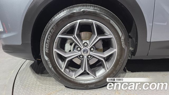 Ssangyong KORANDO из Кореи Encar