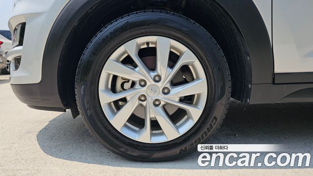 Hyundai Tucson из Кореи Encar