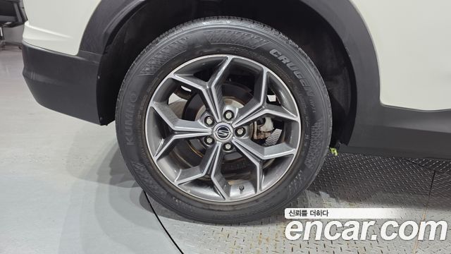 Ssangyong KORANDO из Кореи Encar