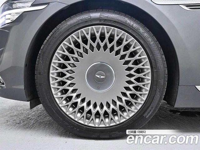 Genesis G90 из Кореи Encar