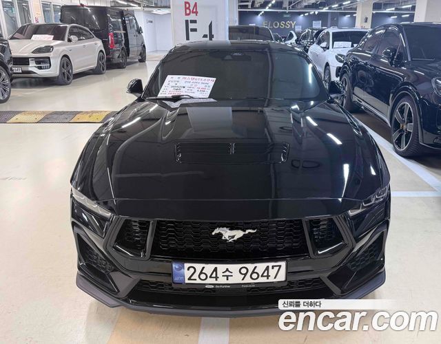 Ford Mustang 5.0 GT Premium Coupe — пробег 19 400 км — фото 3 из 5