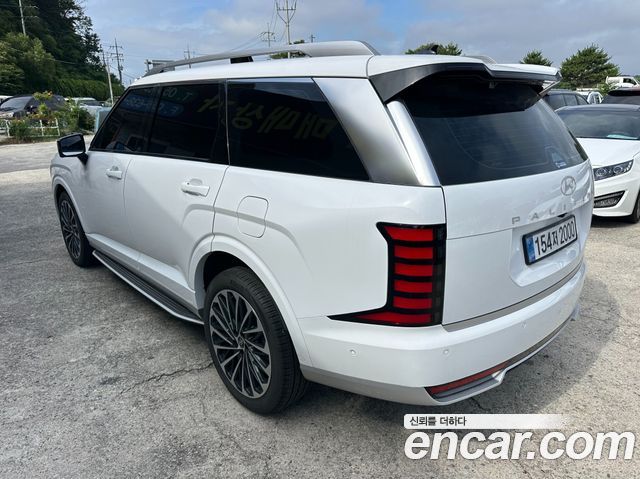Hyundai Palisade из Кореи Encar