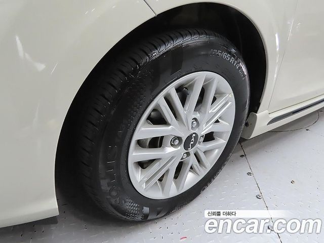 Kia morning из Кореи Encar