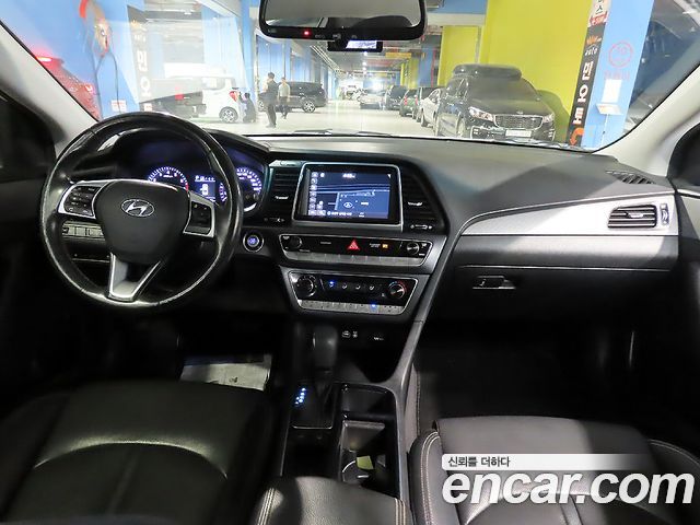 Hyundai Sonata из Кореи Encar