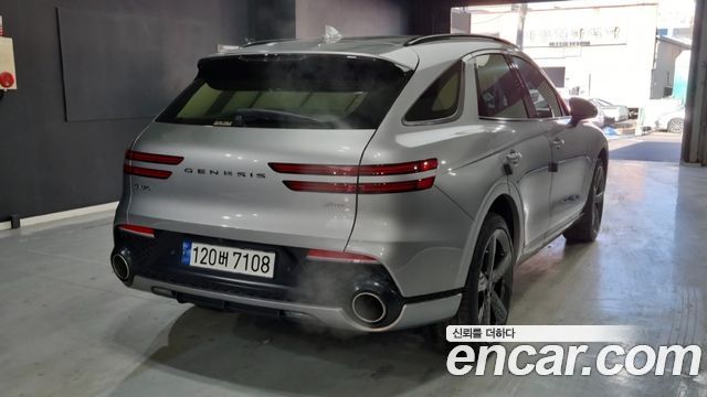 Genesis GV70 из Кореи Encar