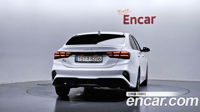 Kia K3 из Кореи Encar