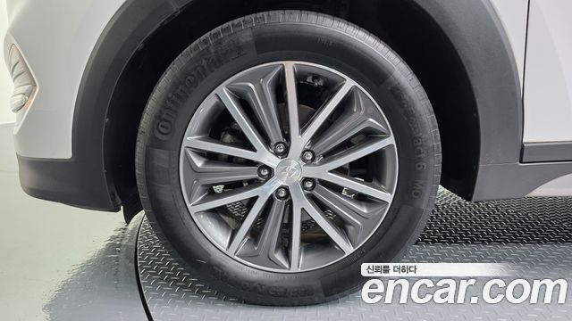 Hyundai Tucson из Кореи Encar