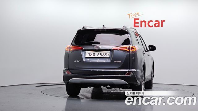 Toyota RAV4 из Кореи Encar