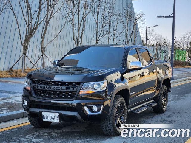 Chevrolet (Daewoo) Colorado 3.6 Extreme-X 4WD — пробег 118 000 км