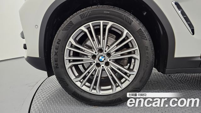 BMW X3 из Кореи Encar