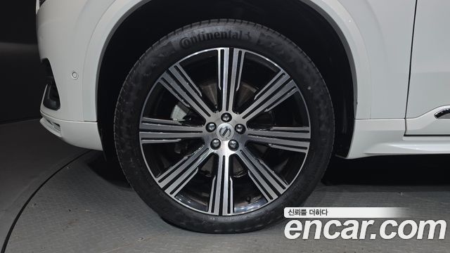 Volvo XC90 из Кореи Encar