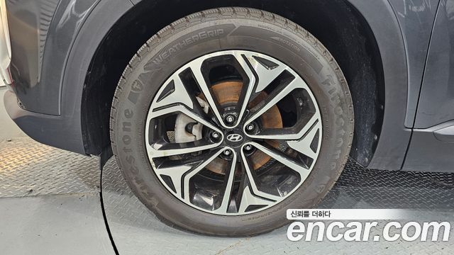 Hyundai Santafe из Кореи Encar