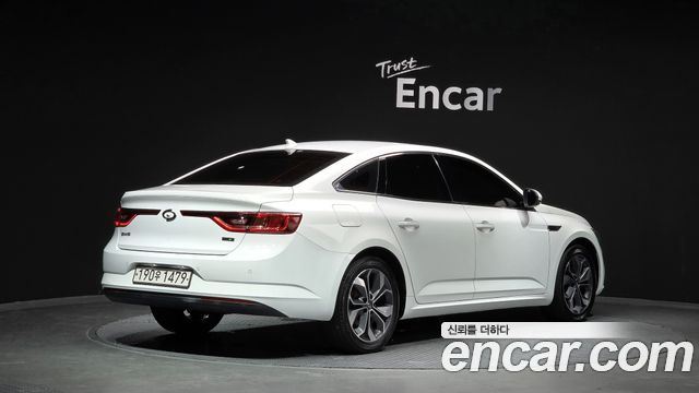 Renault (Samsung) SM6 из Кореи Encar