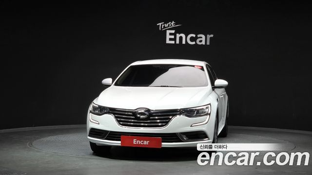 Renault (Samsung) SM6 из Кореи Encar