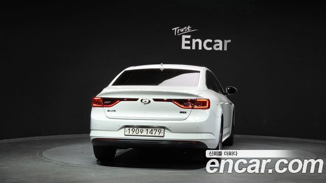 Renault (Samsung) SM6 из Кореи Encar