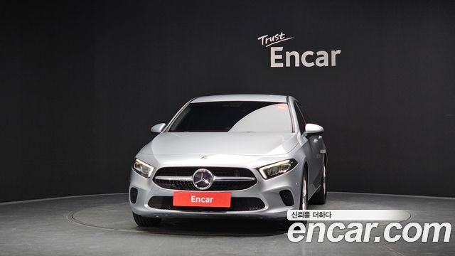 Mercedes-Benz A-Class из Кореи Encar