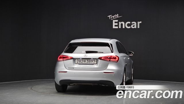 Mercedes-Benz A-Class из Кореи Encar