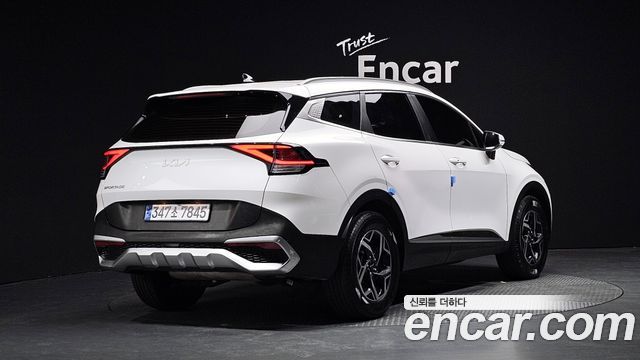 Kia Sportage из Кореи Encar