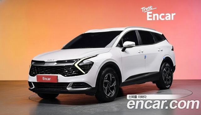 Kia Sportage из Кореи Encar
