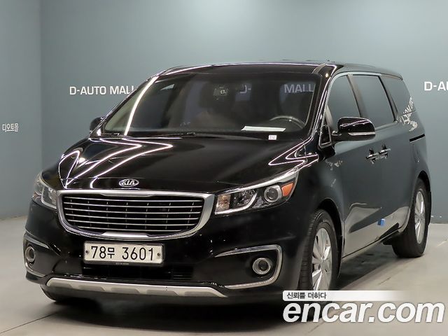 Kia Carnival 11-seater Deluxe — пробег 61 500 км — фото 1 из 5