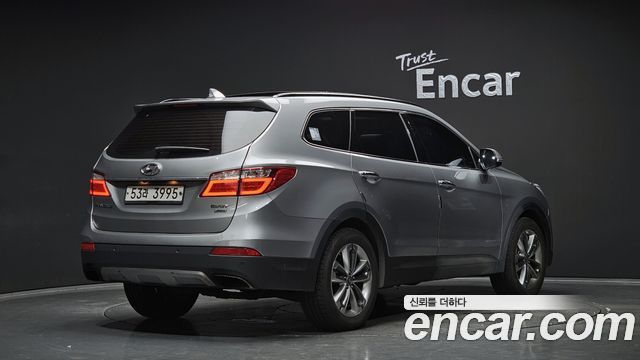 Hyundai Maxcruz из Кореи Encar