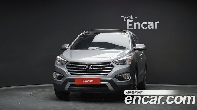 Hyundai Maxcruz из Кореи Encar