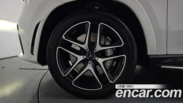 Mercedes-Benz GLE-Class из Кореи Encar