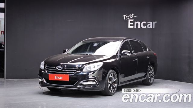 Renault (Samsung) SM7 из Кореи Encar
