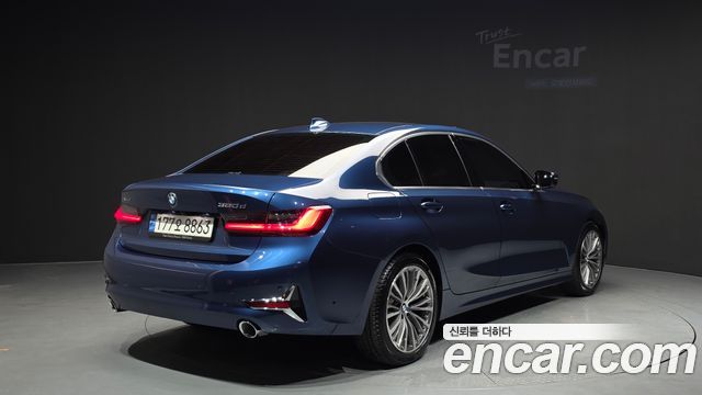 BMW 3-Series из Кореи Encar