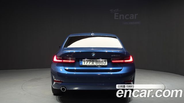 BMW 3-Series из Кореи Encar