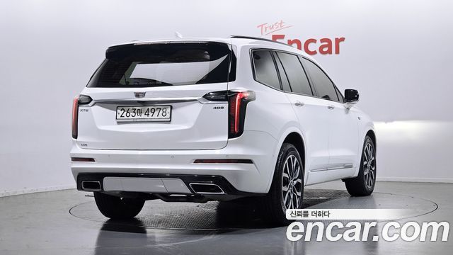 Cadillac XT6 из Кореи Encar
