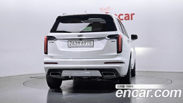 Cadillac XT6 из Кореи Encar