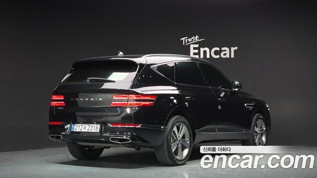Genesis GV80 из Кореи Encar