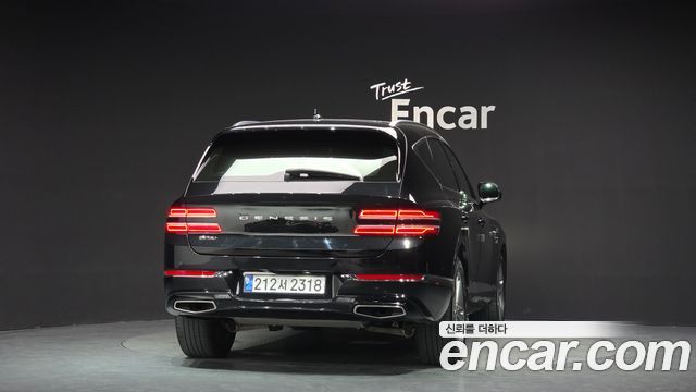 Genesis GV80 из Кореи Encar