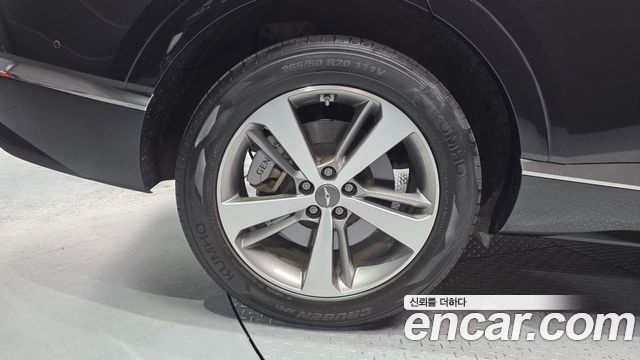Genesis GV80 из Кореи Encar