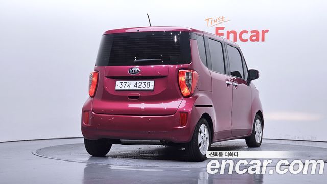 Kia RAY из Кореи Encar
