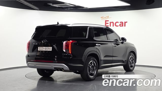 Hyundai Palisade из Кореи Encar