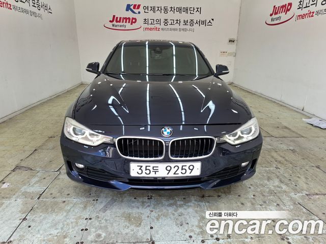 BMW 3-Series из Кореи Encar