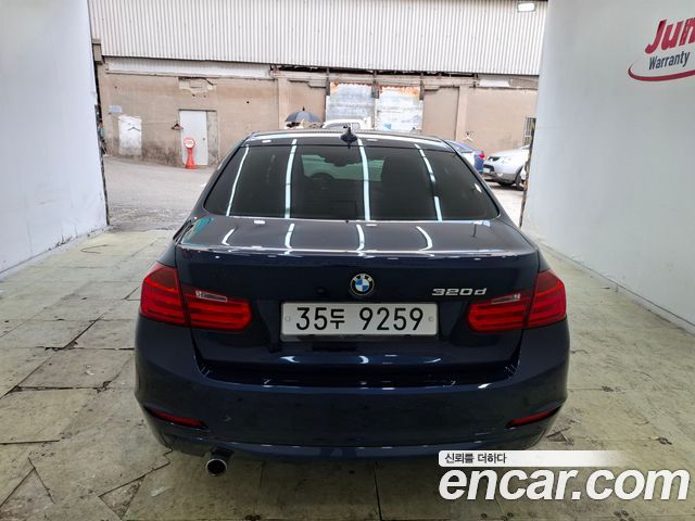 BMW 3-Series из Кореи Encar