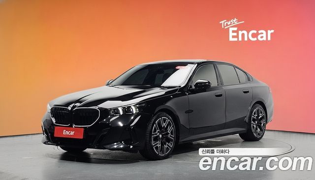 BMW 5-Series из Кореи Encar