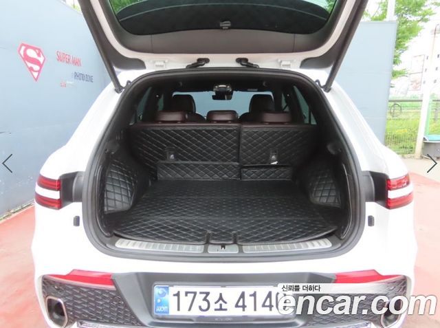 Genesis GV70 из Кореи Encar